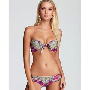 Mara Hoffman - Purple Feather Bikini Top & Bottom